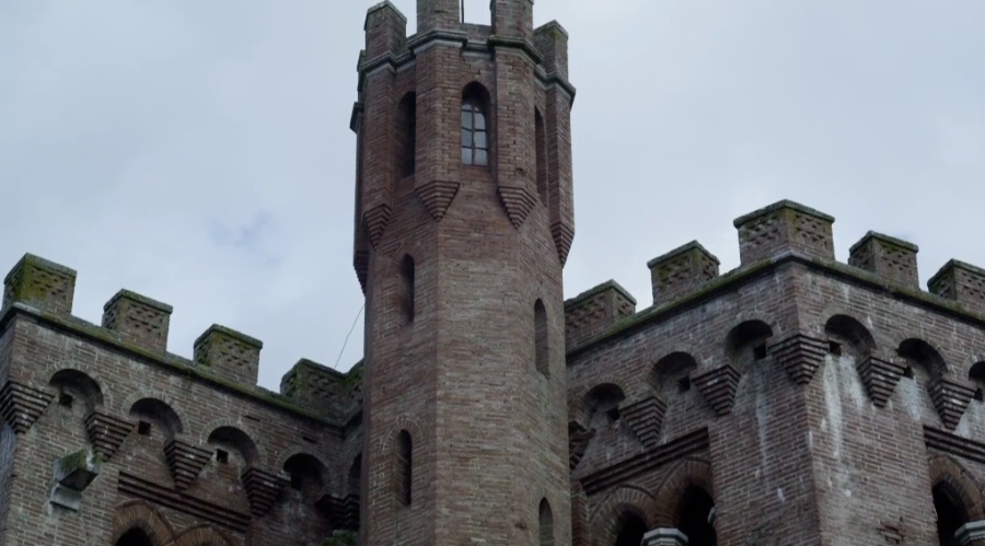 Brolio Castle The Iron Baron Ghost 6