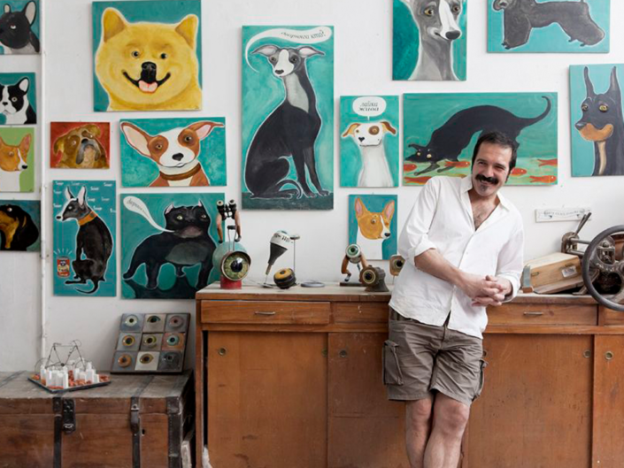 Stefano Prina: The Little Shop of Monsters